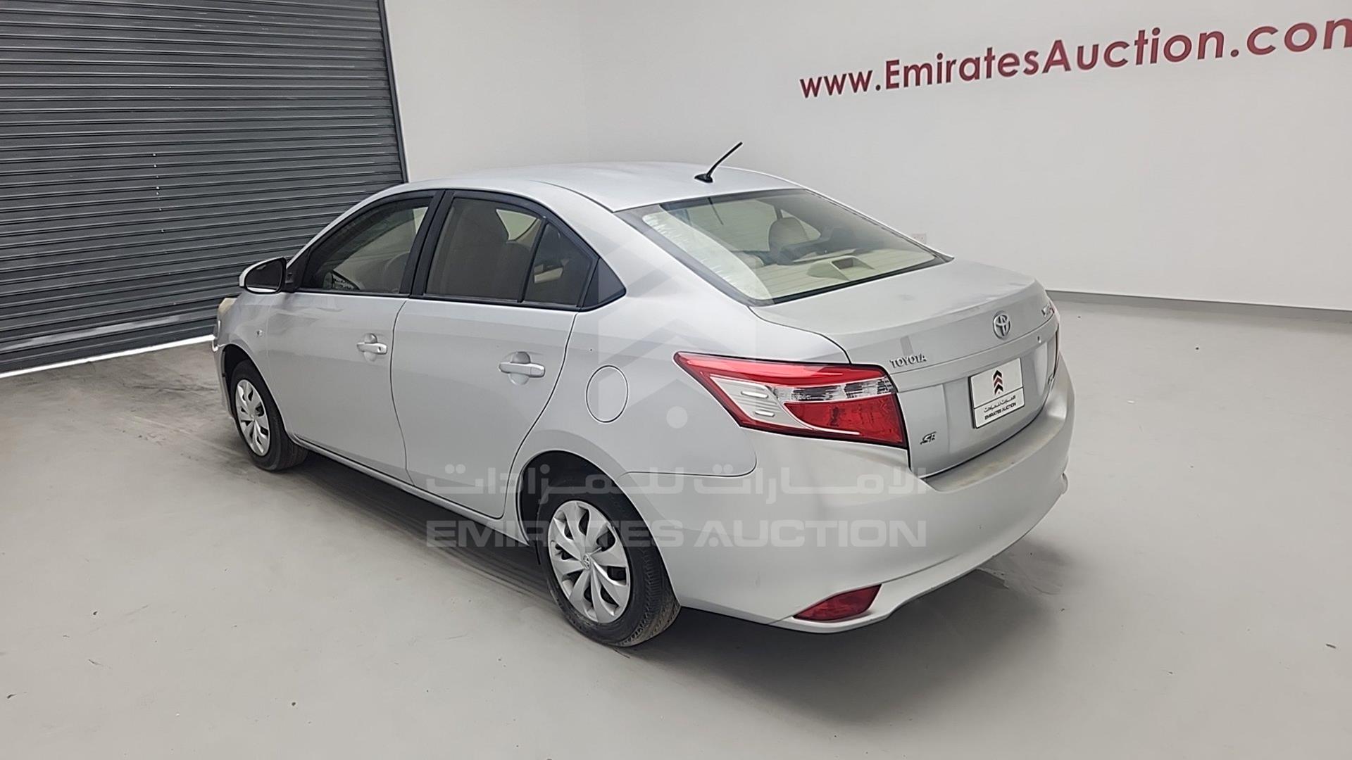 2015 TOYOTA YARIS VIN: MHFBT9F30F6035606