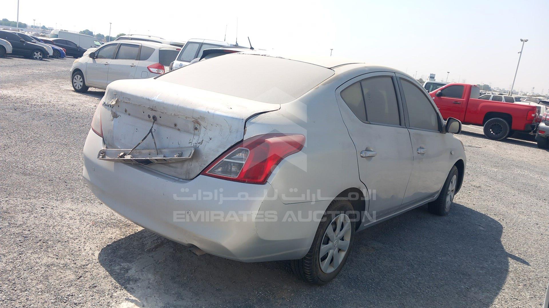 2014 NISSAN SUNNY VIN: MDHBN7AD6EG502787