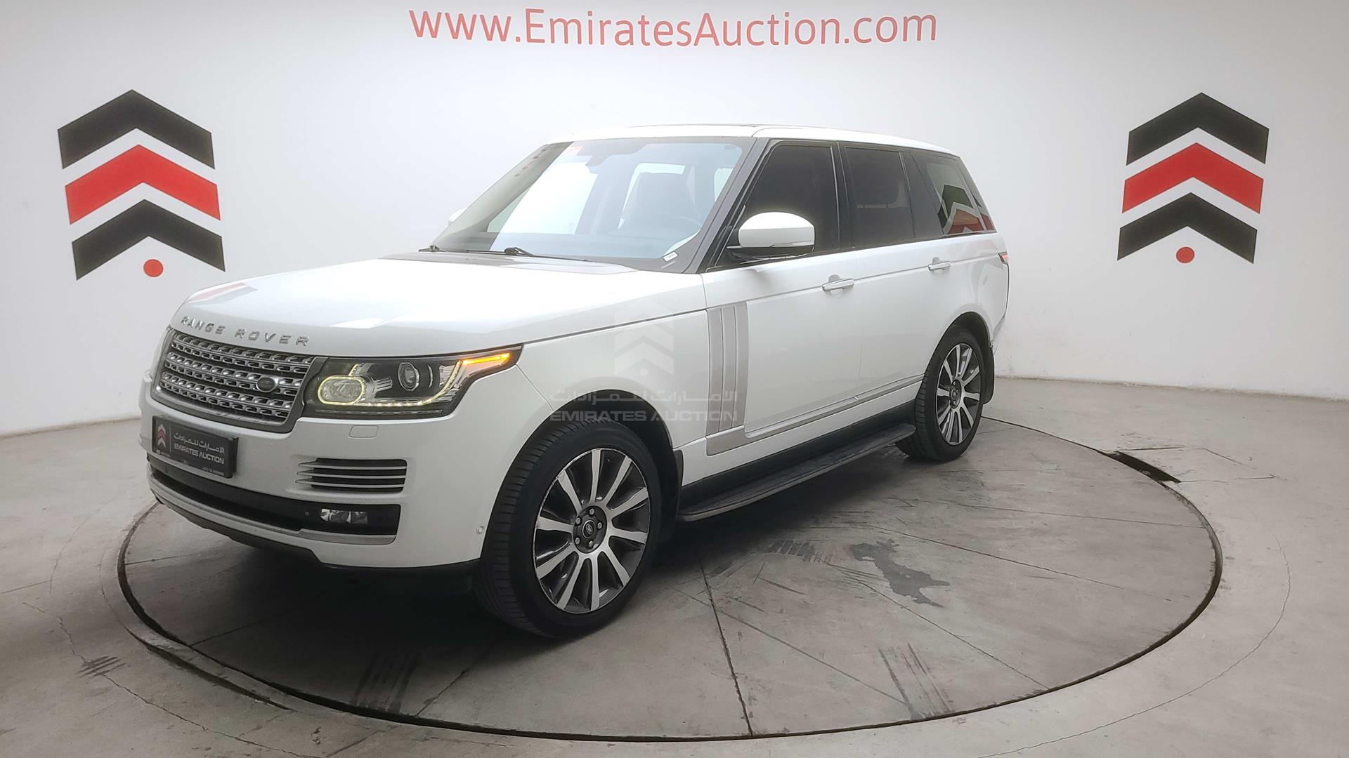 2015 RANGE ROVER VOGUE VIN: SALGA2EF3FA225173