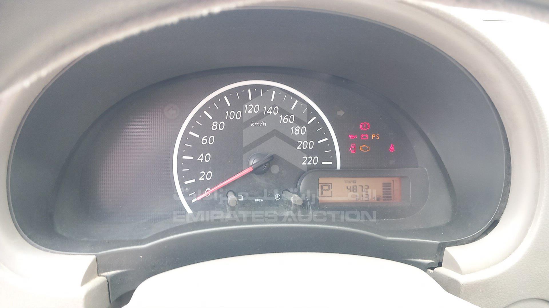 2014 NISSAN SUNNY VIN: MDHBN7AD8EG509174