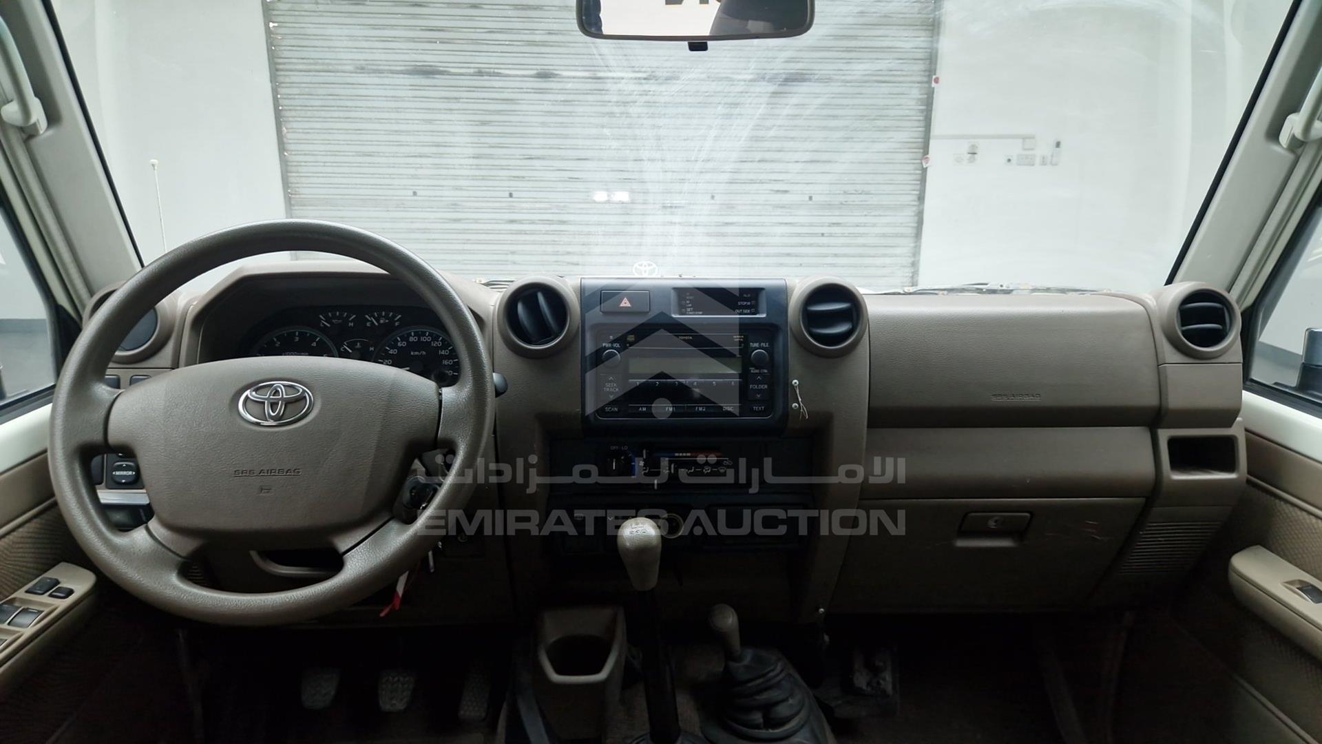 2012 TOYOTA LAND CRUISER VIN: JTGEB73J5C9008241
