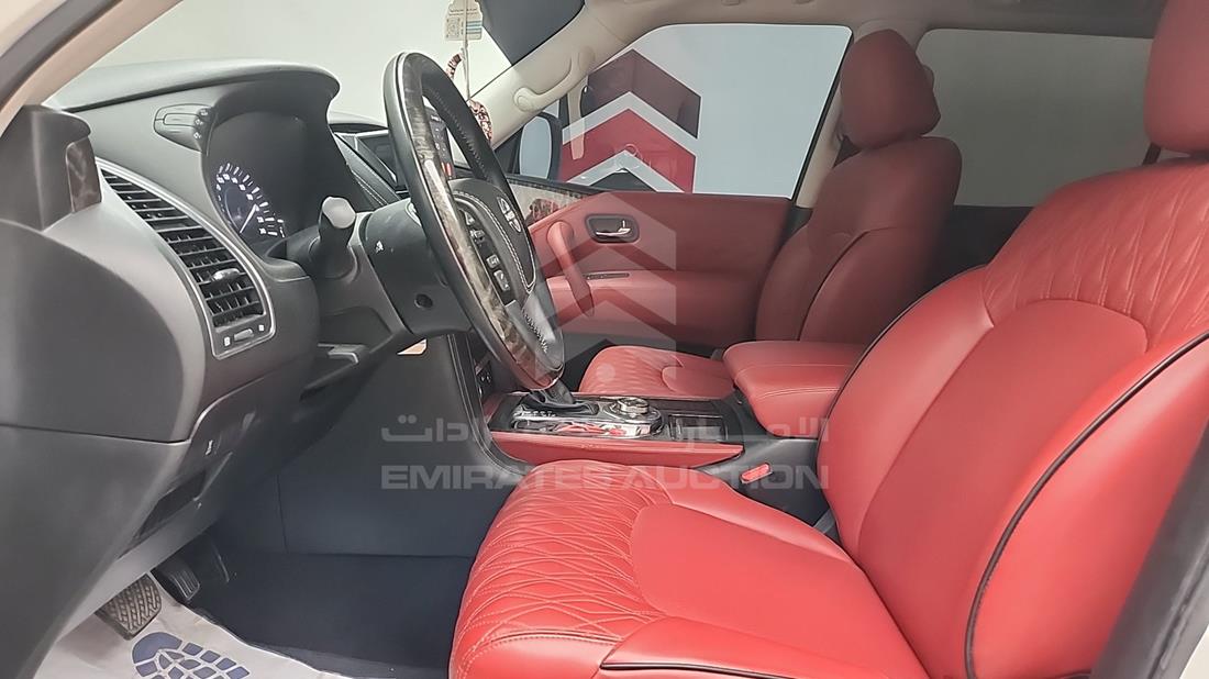 2019 Nissan Patrol — Front Left Driver Seat View — Photo 15