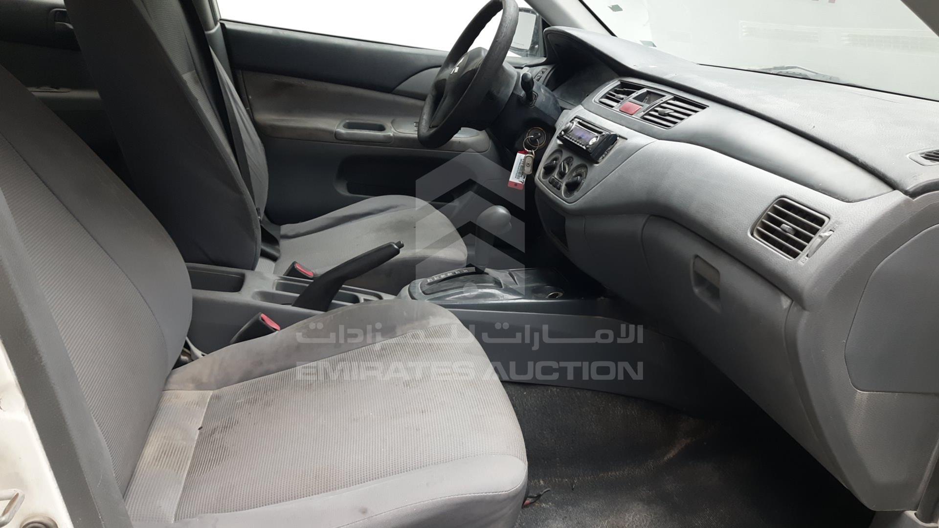 2007 MITSUBISHI LANCER VIN: JMYSRCS1A7U721309