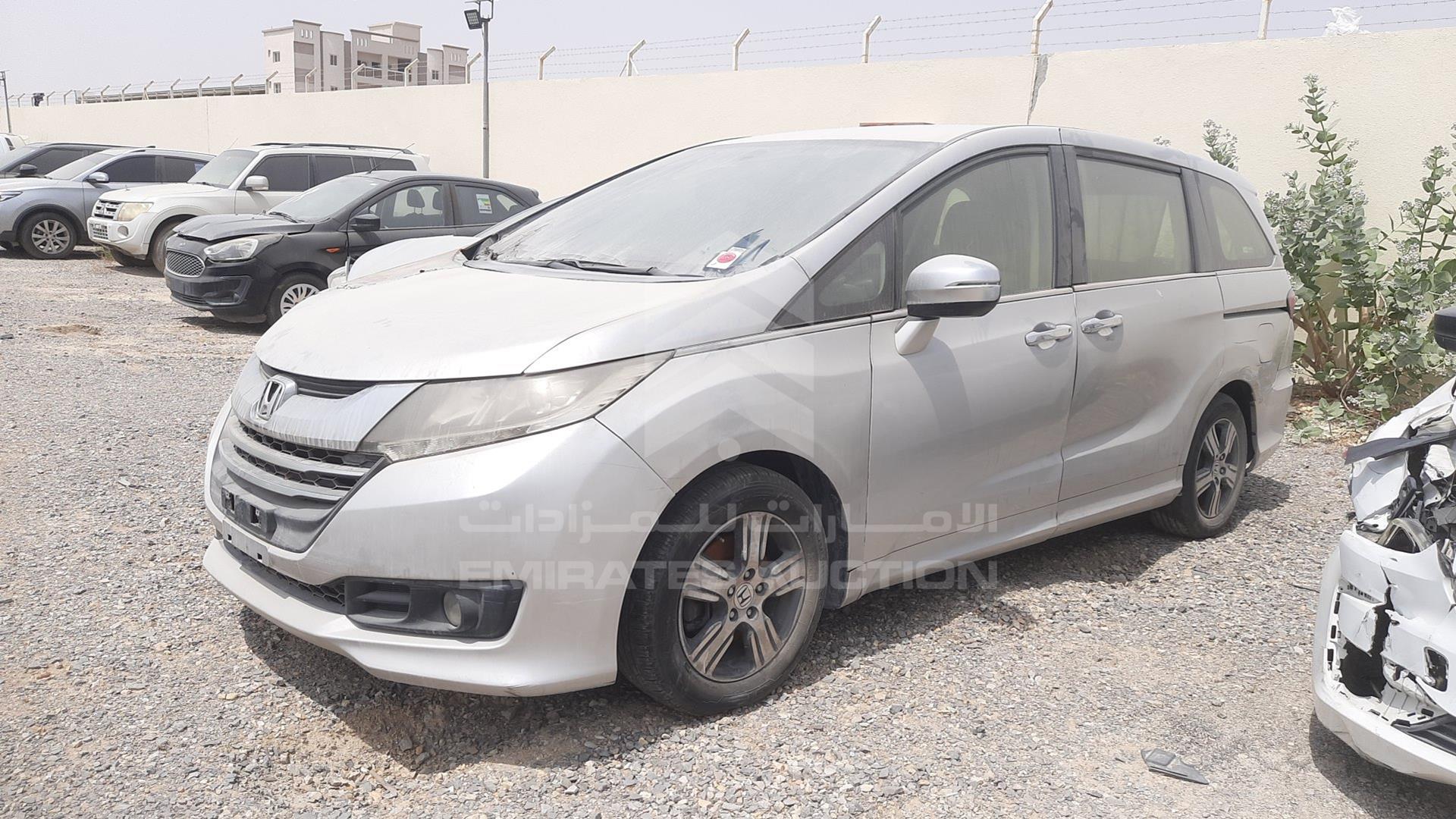 2017 HONDA ODYSSEY VIN: JHMRC1834HC400333