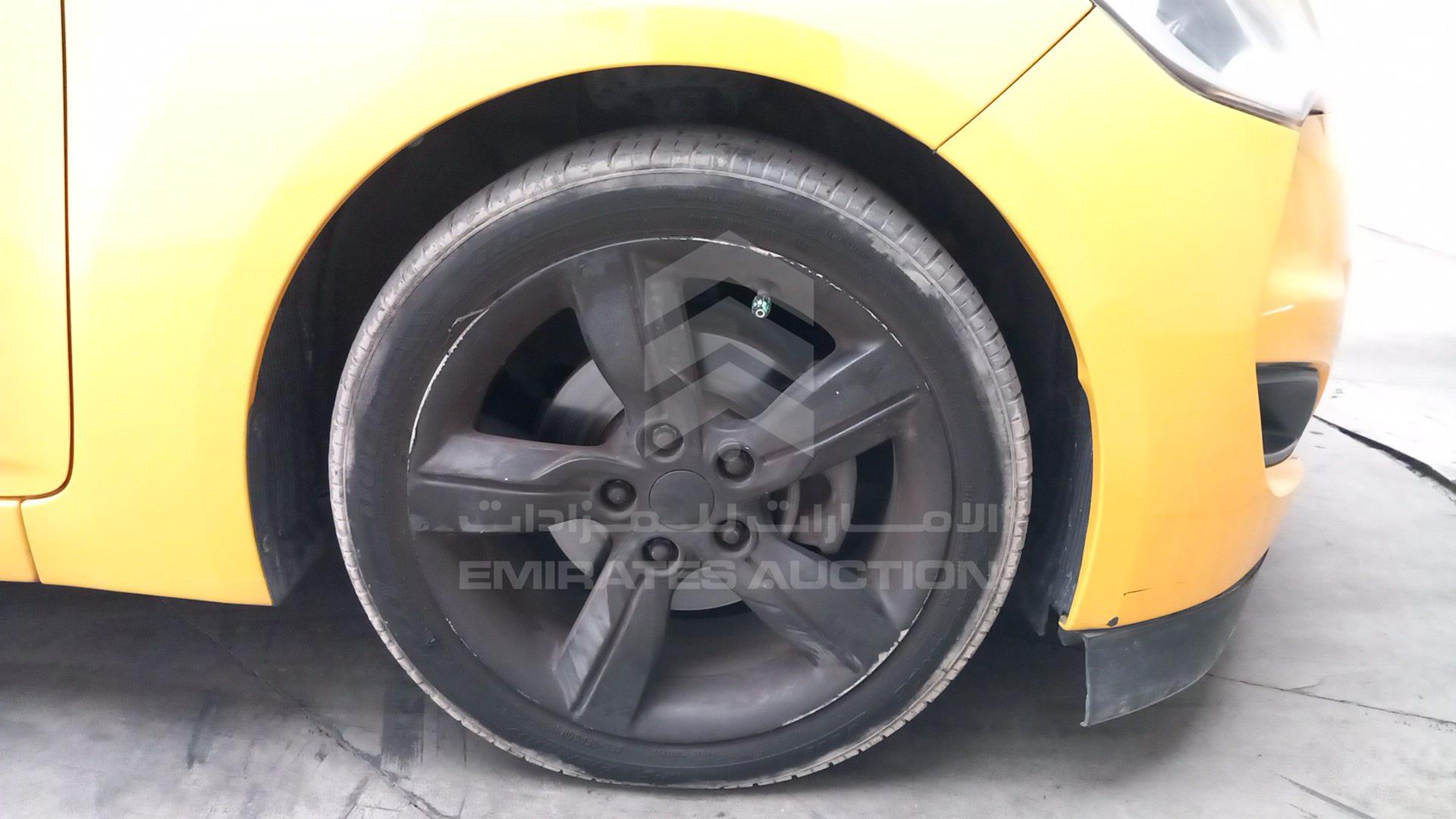 2014 HYUNDAI VELOSTER VIN: KMHTC6AD0EU206343