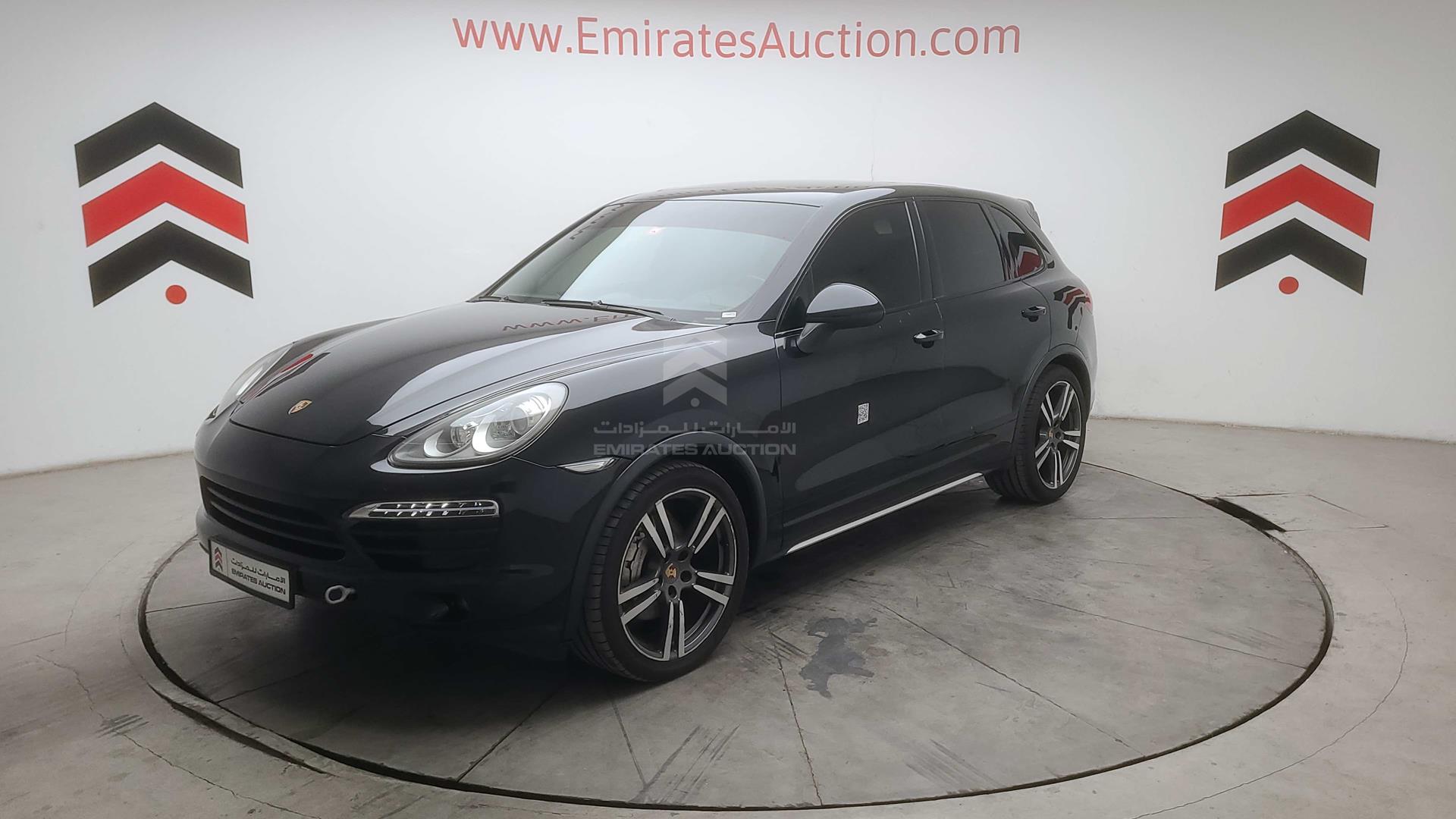 2013 PORSCHE CAYENNE S VIN: WP1ZZZ92ZDLA86594