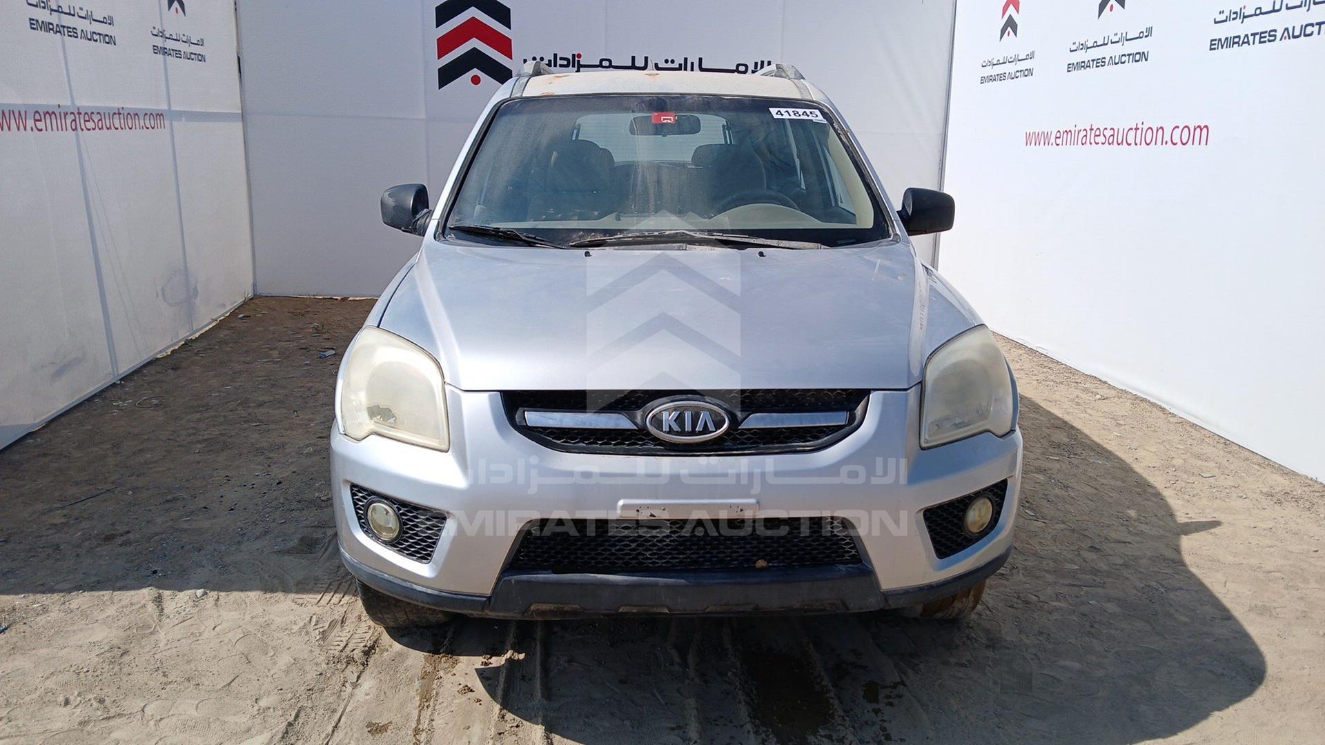 2009 KIA SPORTAGE VIN: KNAJE552897578104