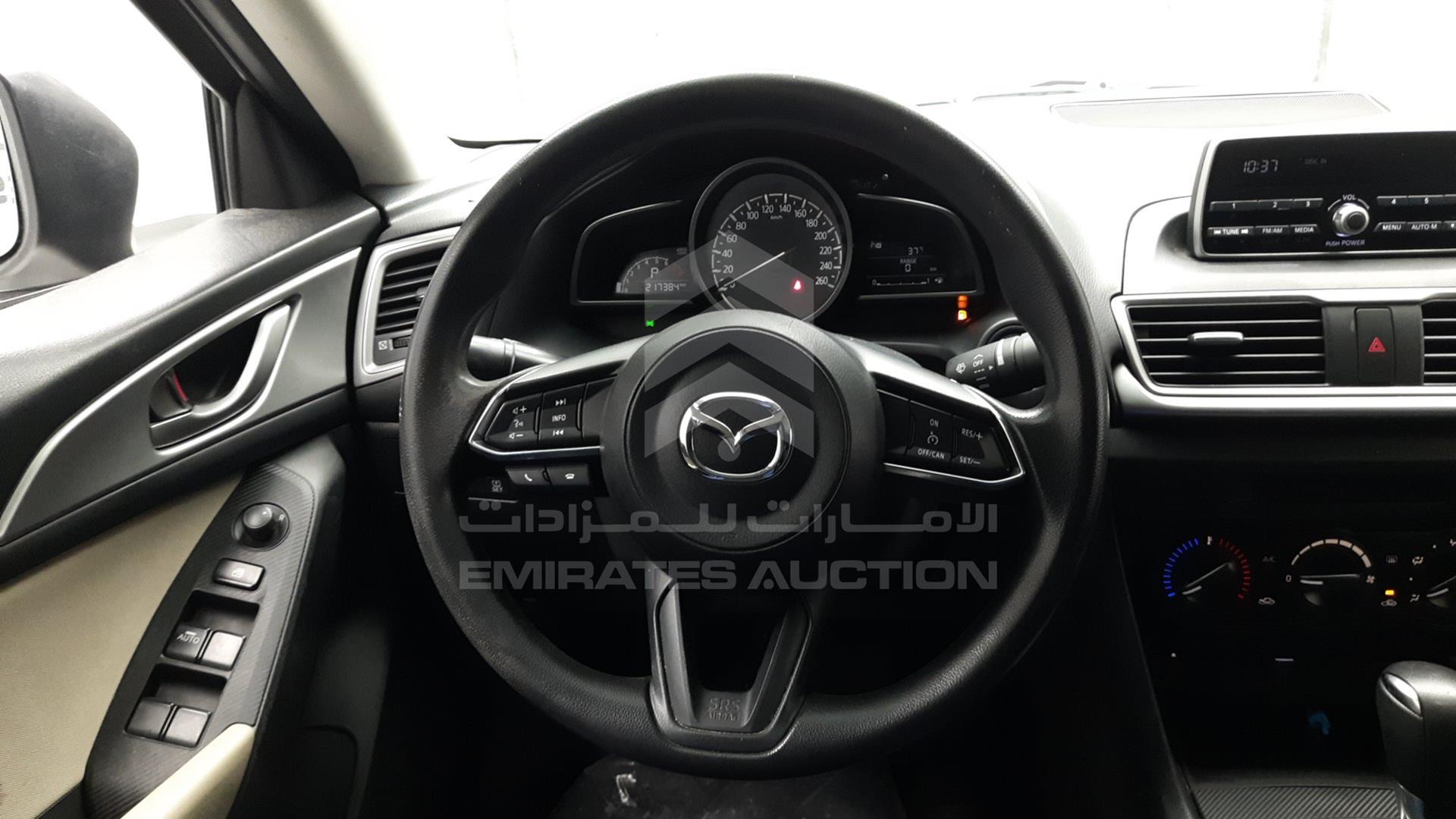 2019 MAZDA 3 VIN: JM7BN1SZ4K1248122