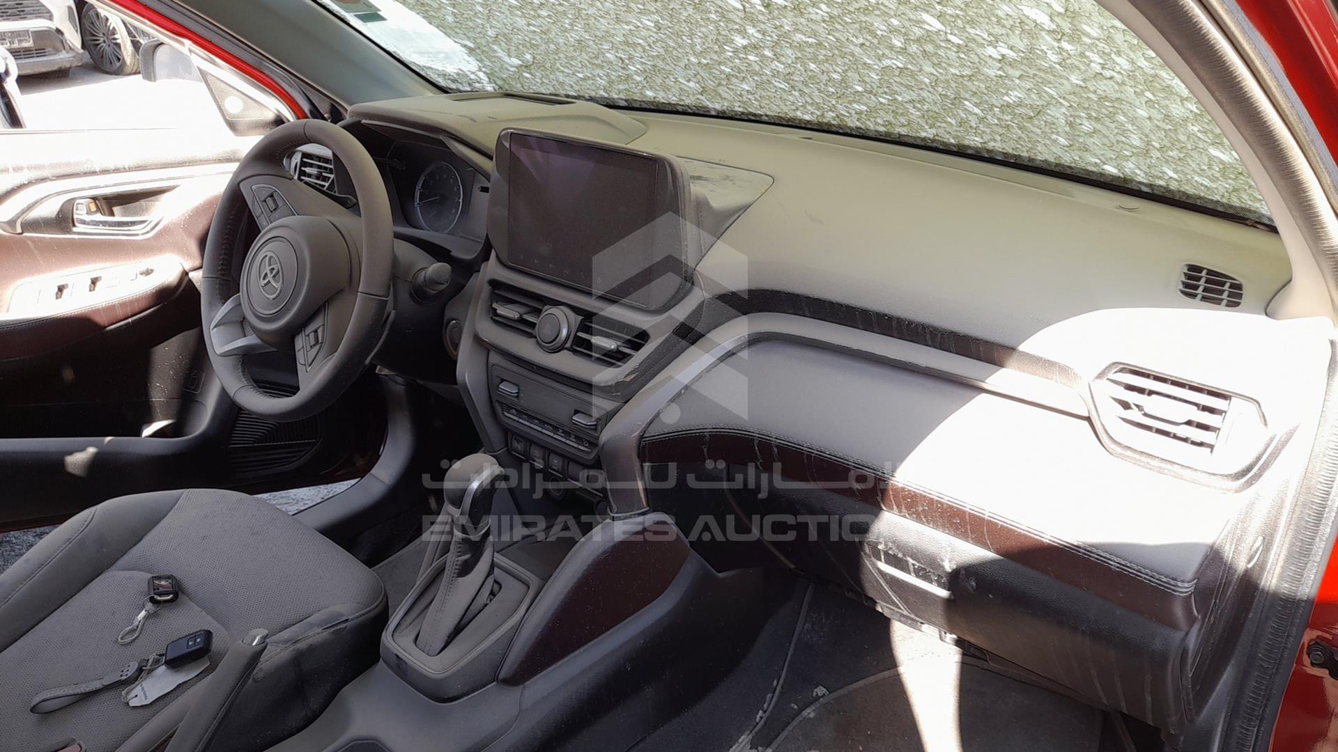 2024 TOYOTA URBAN CRUISER VIN: MBJYMLA25RT105629