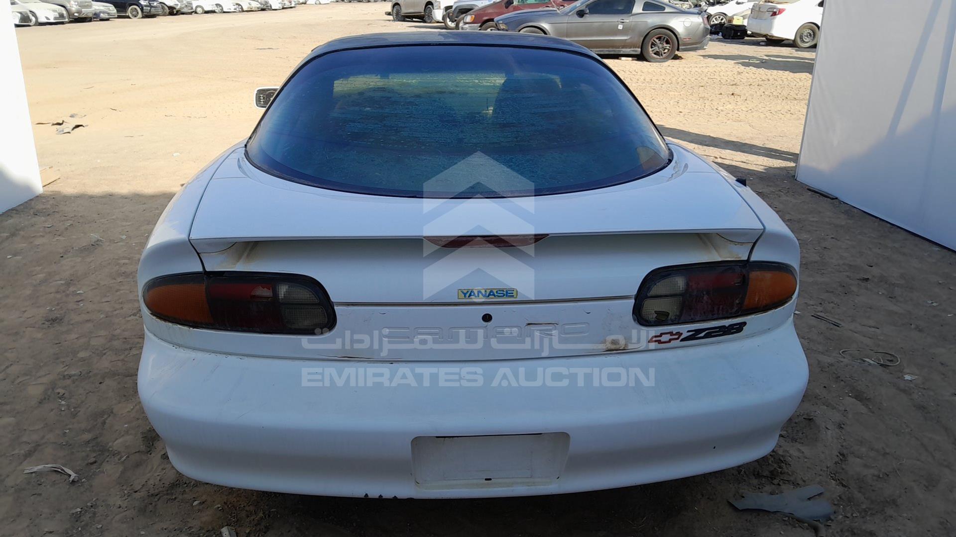 1996 CHEVROLET CAMARO VIN: 2G1FP22P0T2151475