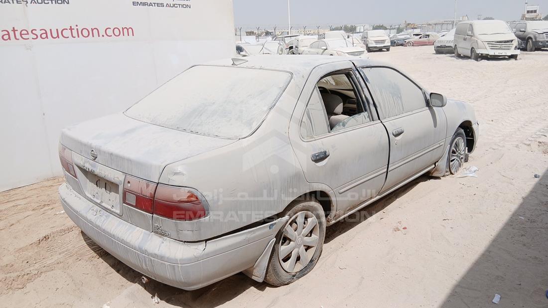 نيسان صني 1997 — الزاوية الخلفية اليمنى — صورة 7