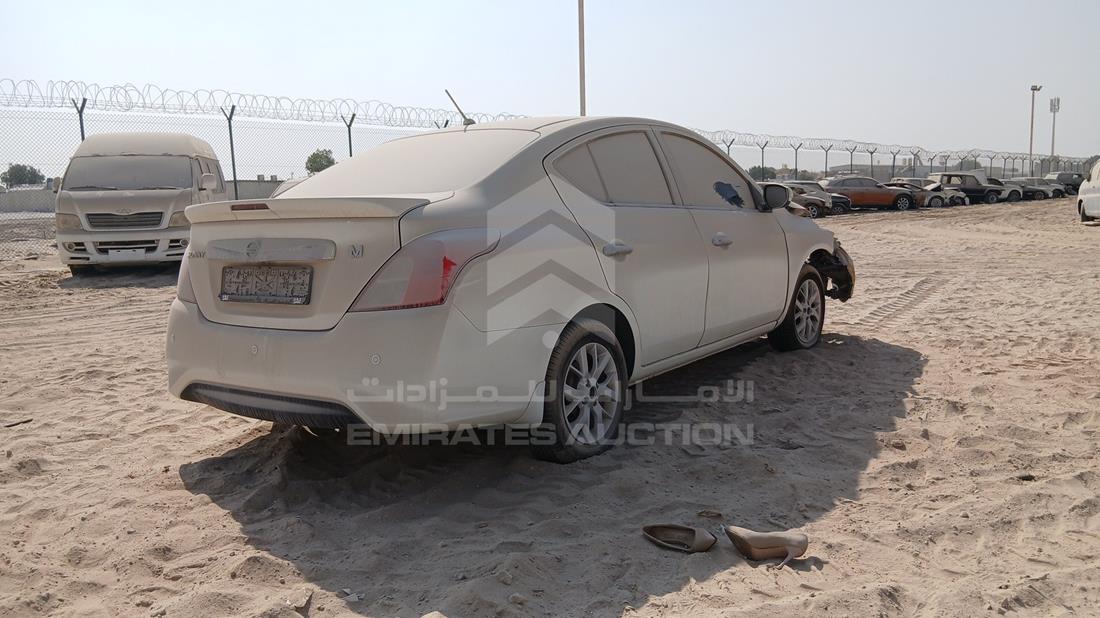 2020 Nissan Sunny — Rear Right Angle — Photo 8
