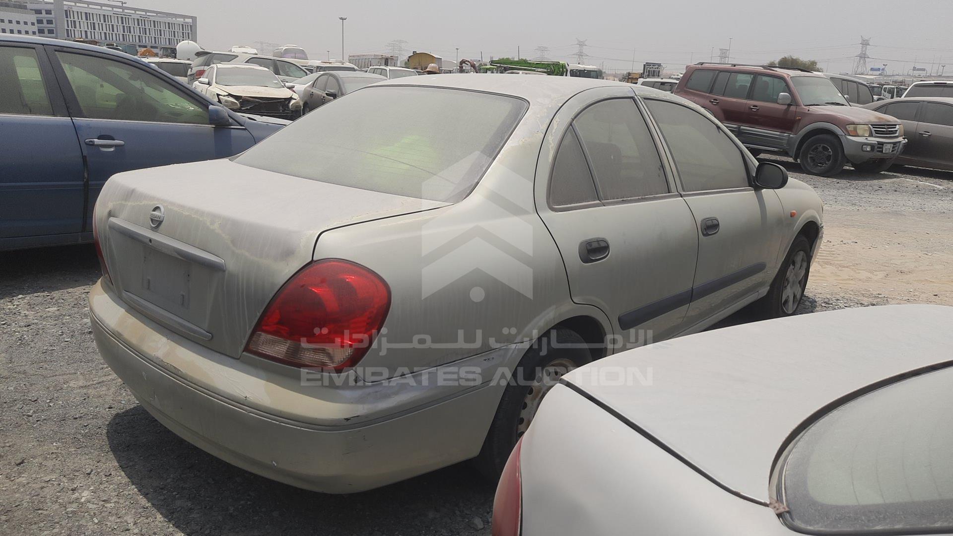 2005 NISSAN SUNNY VIN: JN1EN61C85W500594