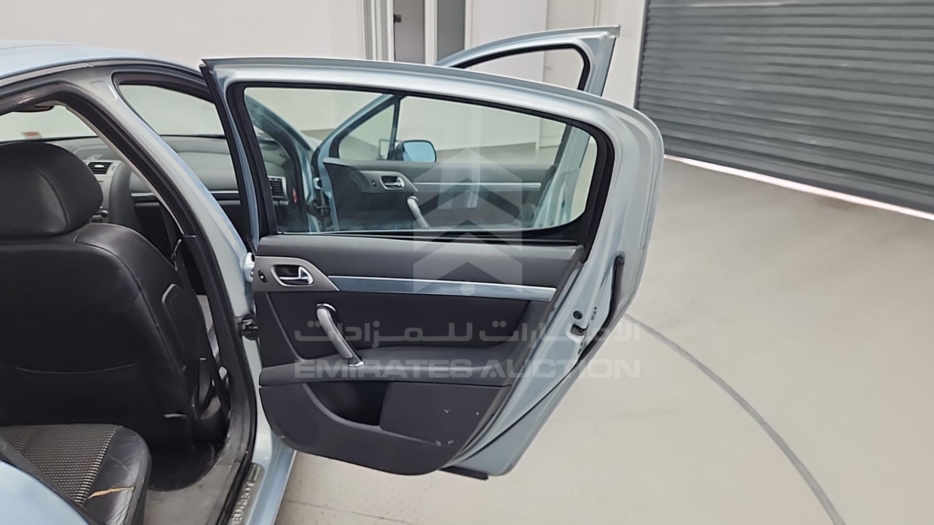 2007 PEUGEOT 407 VIN: VF36D3FYF7L003093