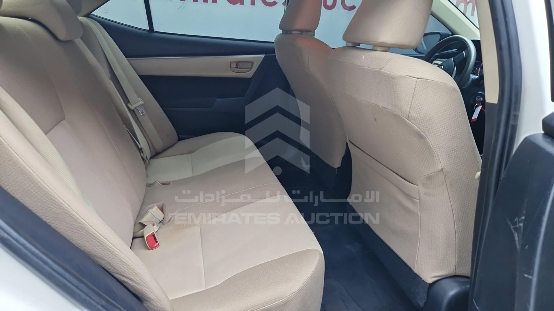 2014 TOYOTA COROLLA VIN: RKLBB9HE8E5015141
