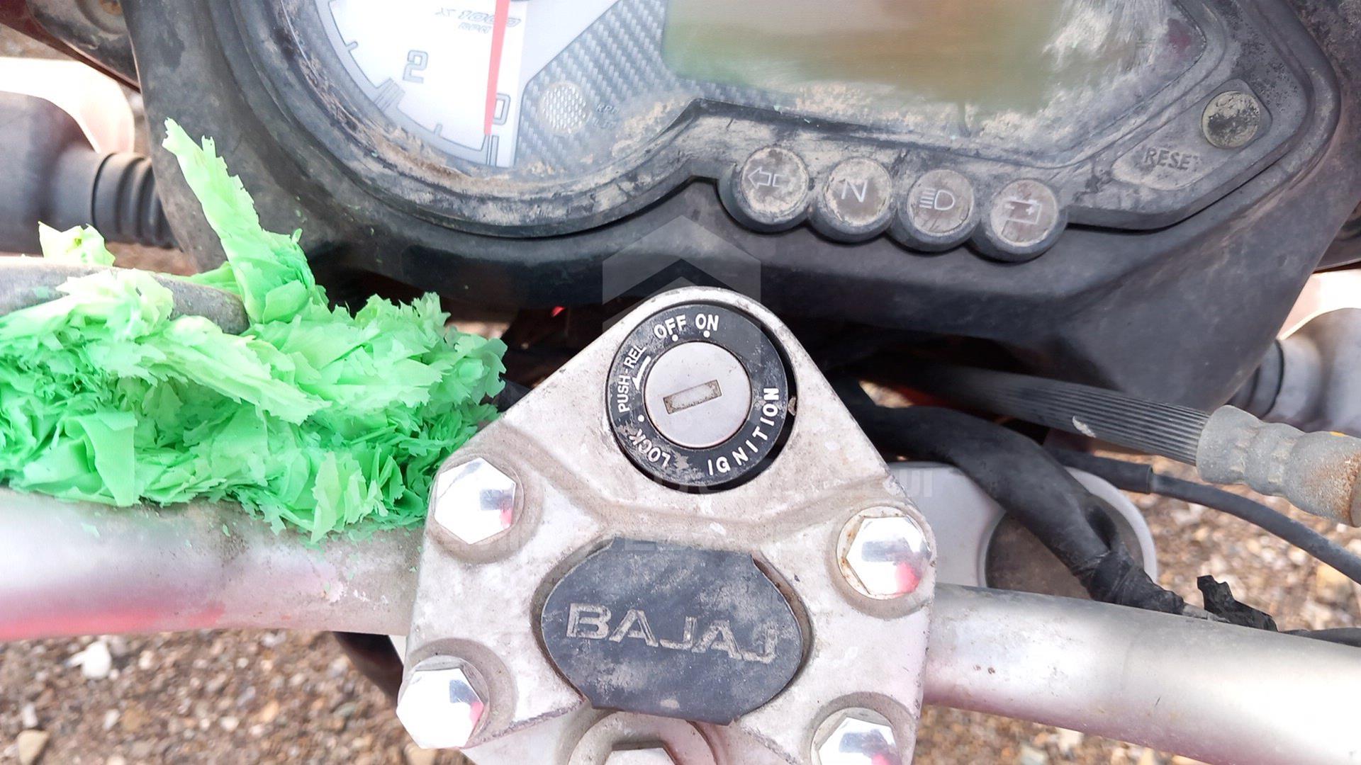 2008 BAJAJ PULSAR 180CC VIN: MD2DHDJZZRCD43737