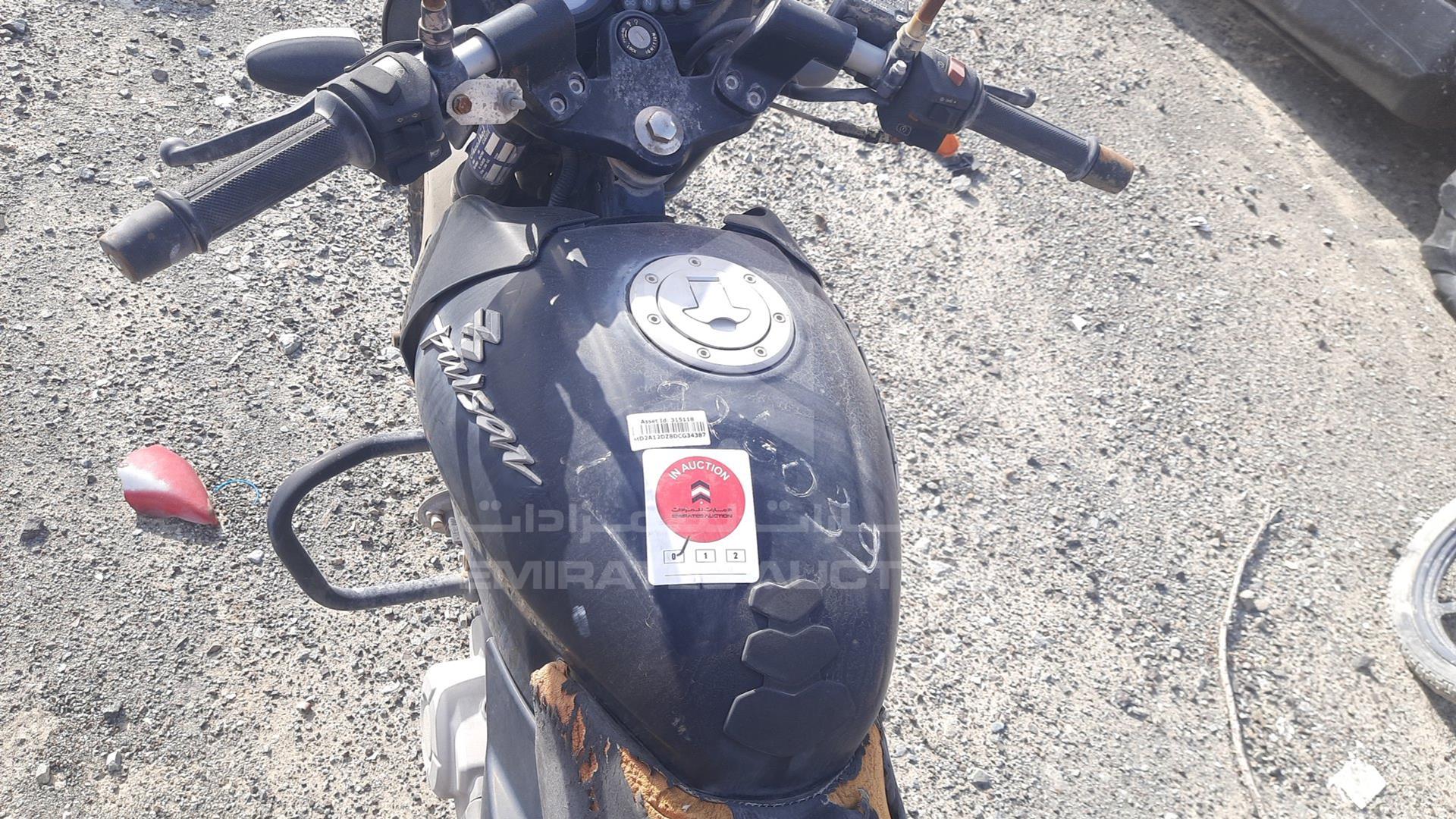 2014 BAJAJ PULSAR 180CC VIN: MD2A12DZ8DCG34387