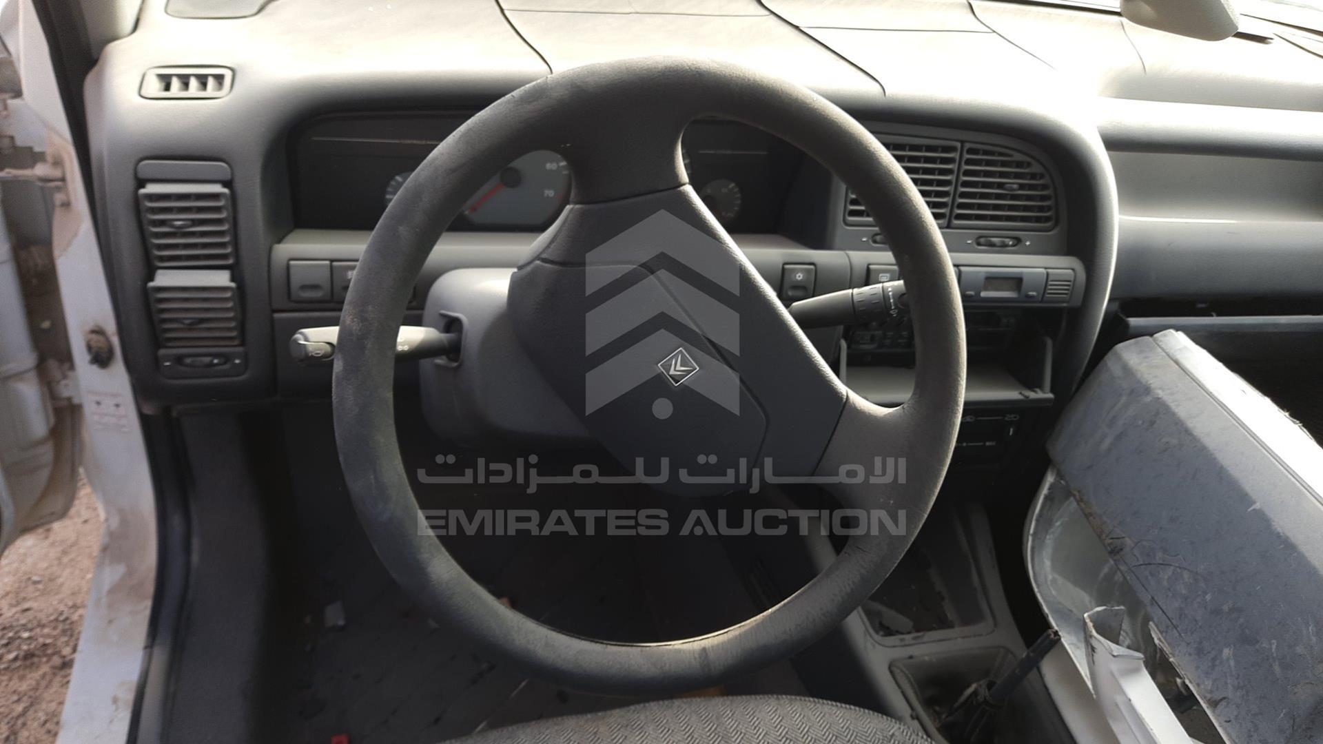1995 CITROEN --- VIN: VF7X16B00006B3060