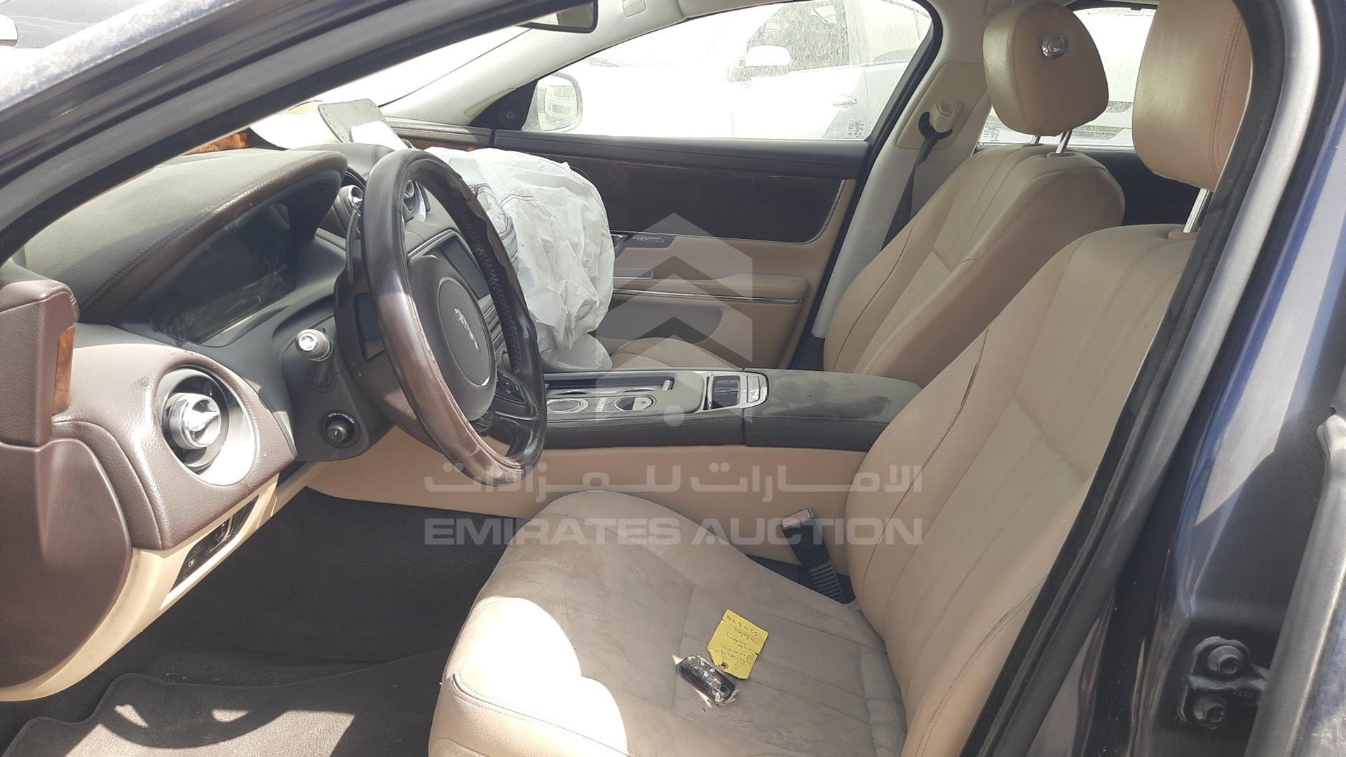 2015 JAGUAR XJL VIN: SAJAA20N1FPV80515