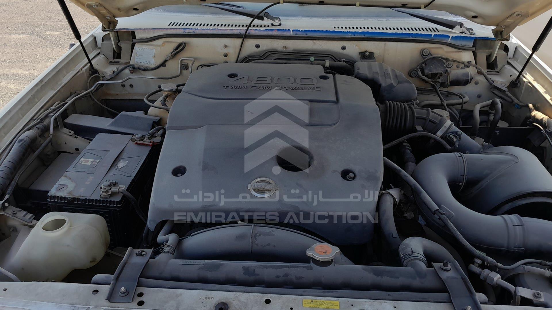 2008 NISSAN PATROL VIN: JN8FY15Y08X568635