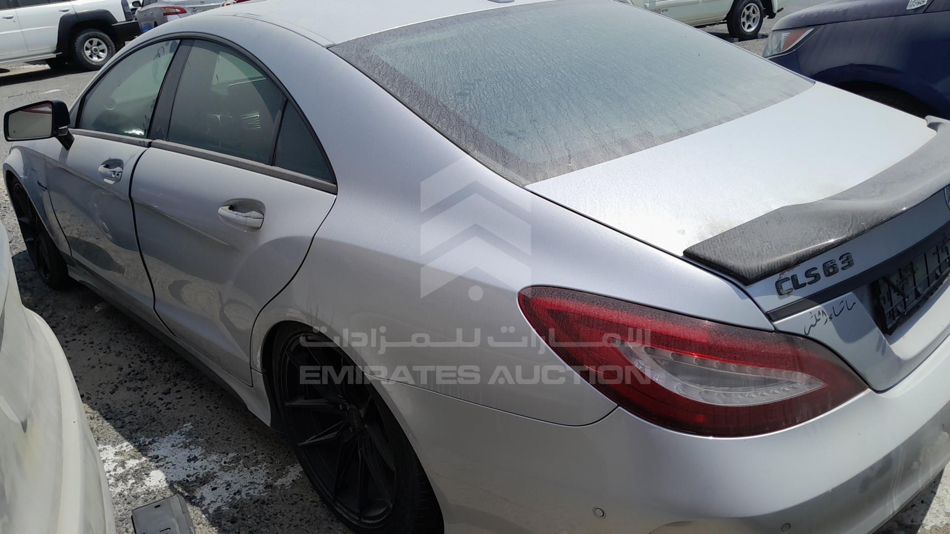 2013 MERCEDES CLS 63 AMG VIN: WDDLJ7EB6DA061579