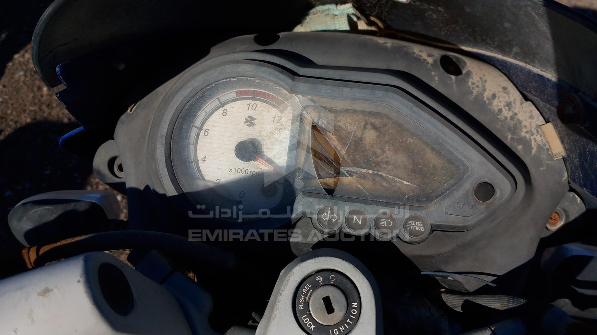2011 BAJAJ PULSAR 180CC VIN: MD2DHDJZZUCE35215