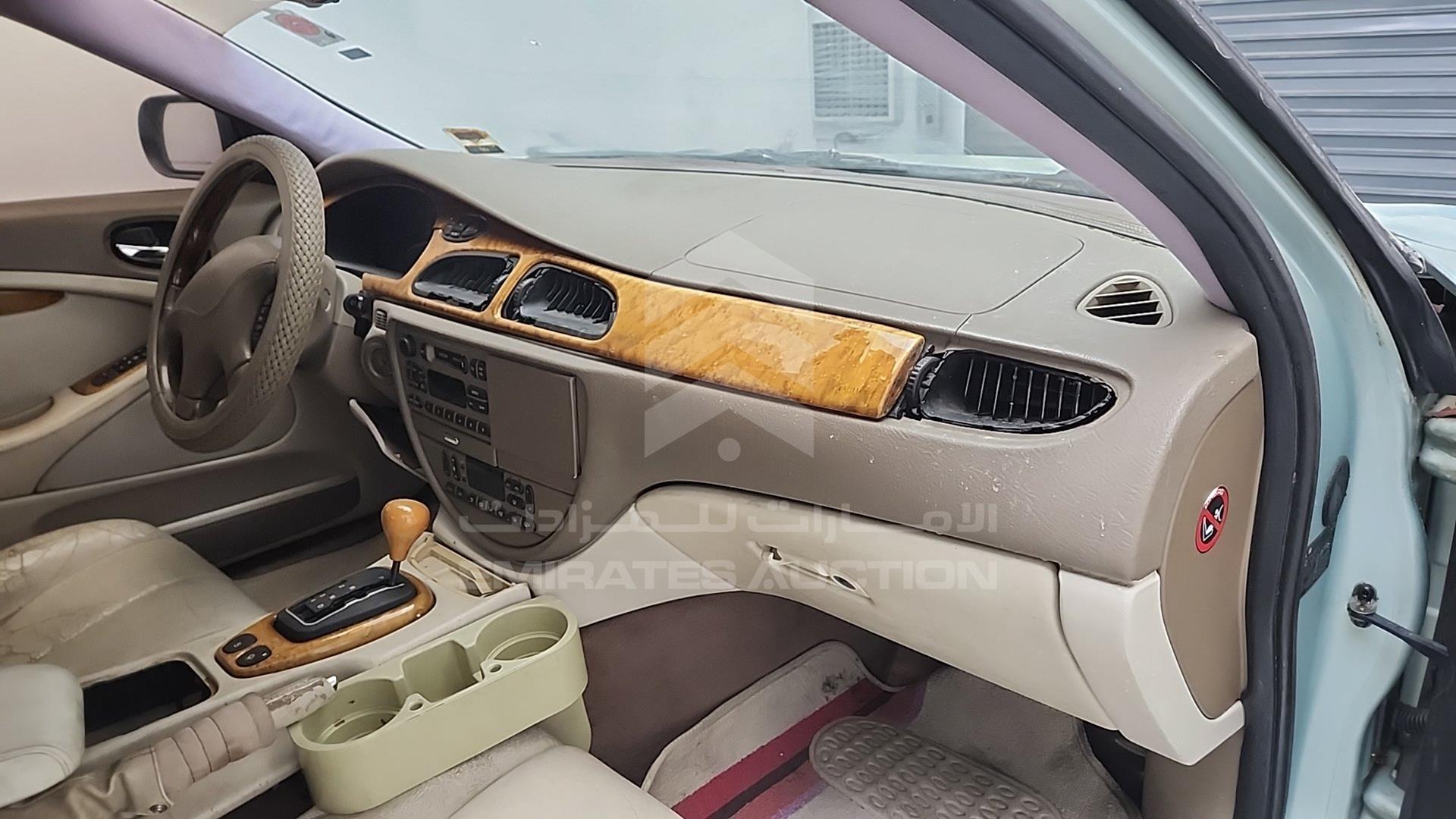 1999 JAGUAR S-TYPE VIN: SAJAA01B4XGL06218