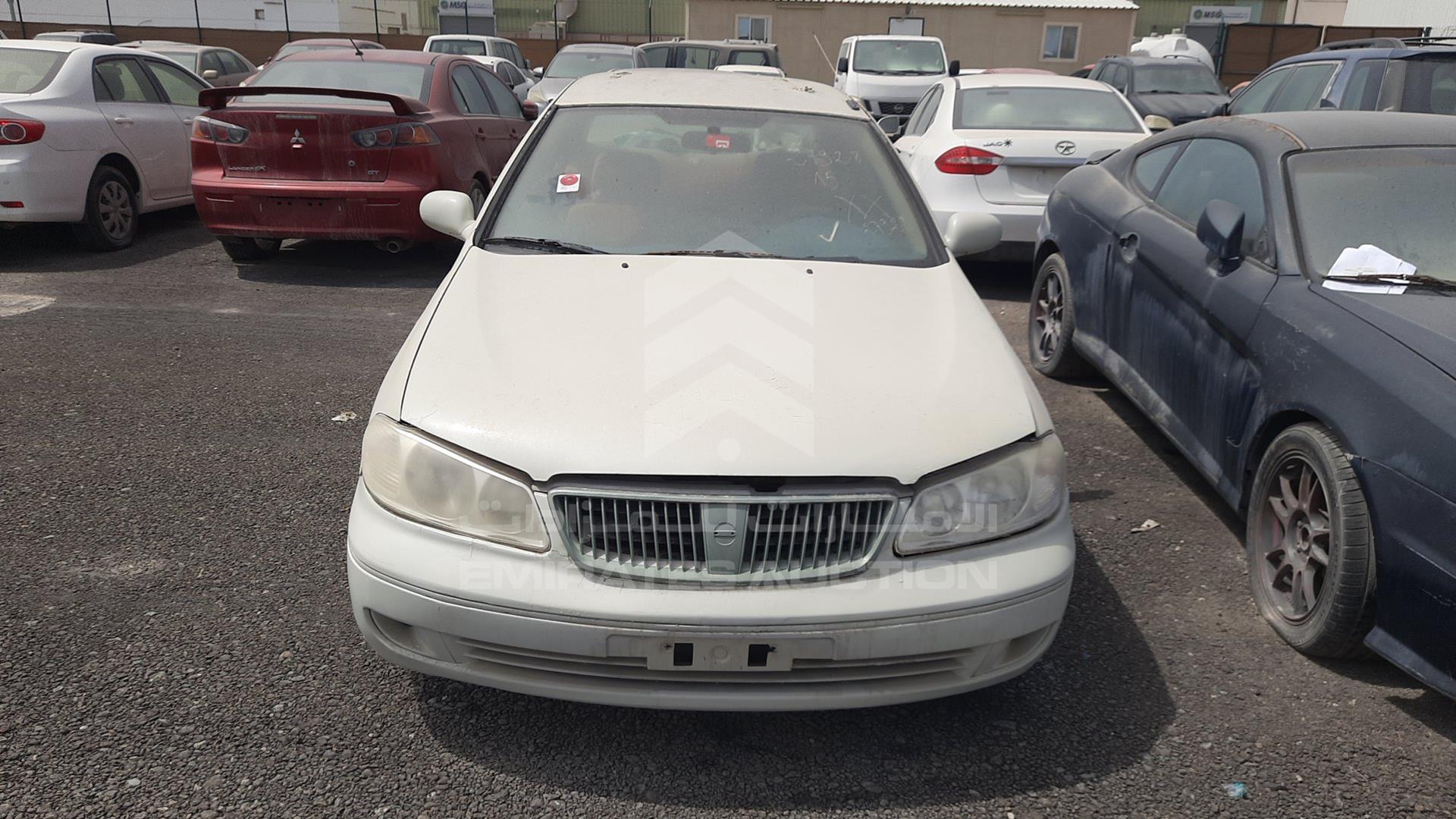 2005 NISSAN SUNNY VIN: JN1FN61C55W507572