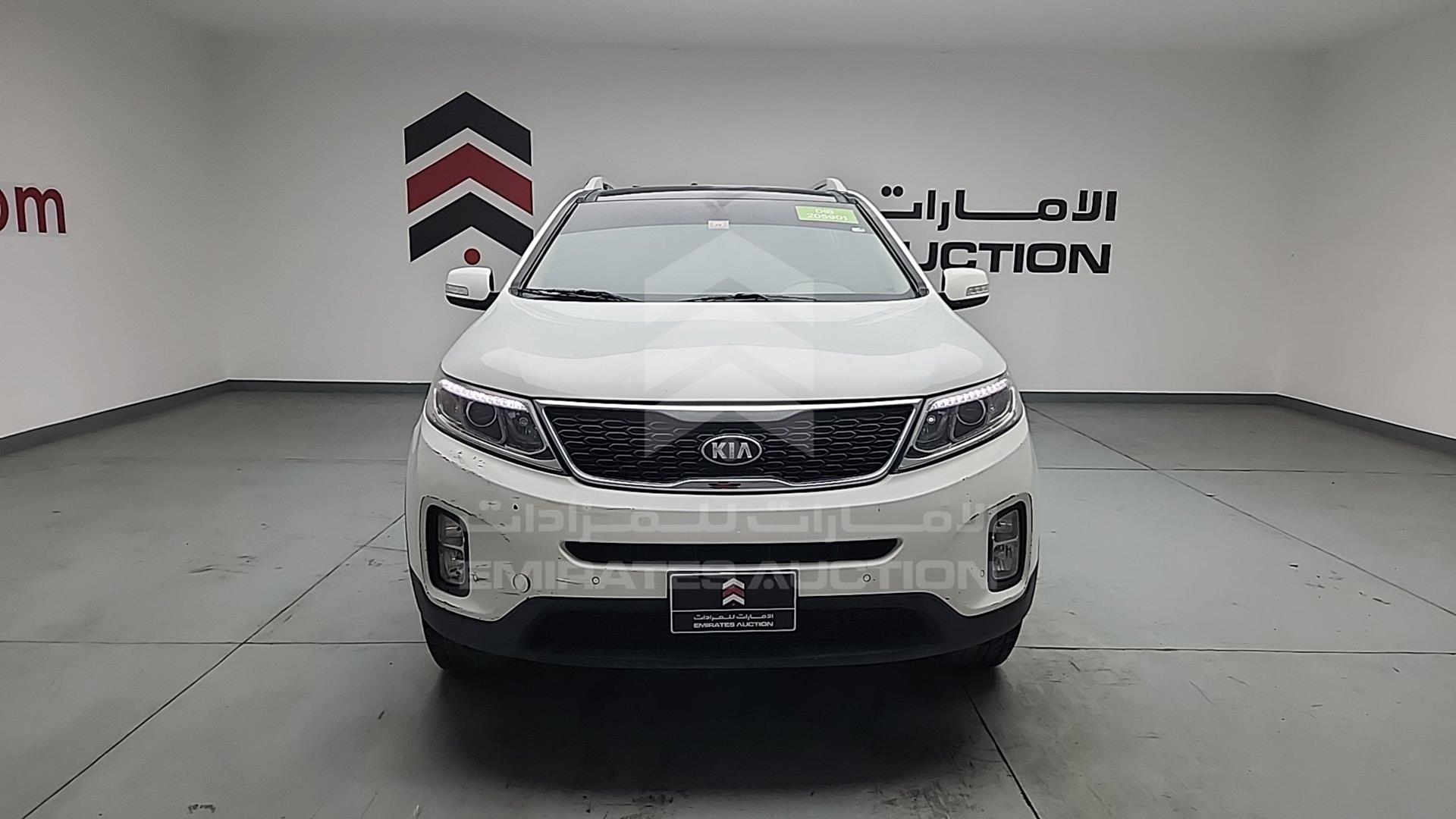 2015 KIA SORENTO VIN: KNAKU8117F5571416