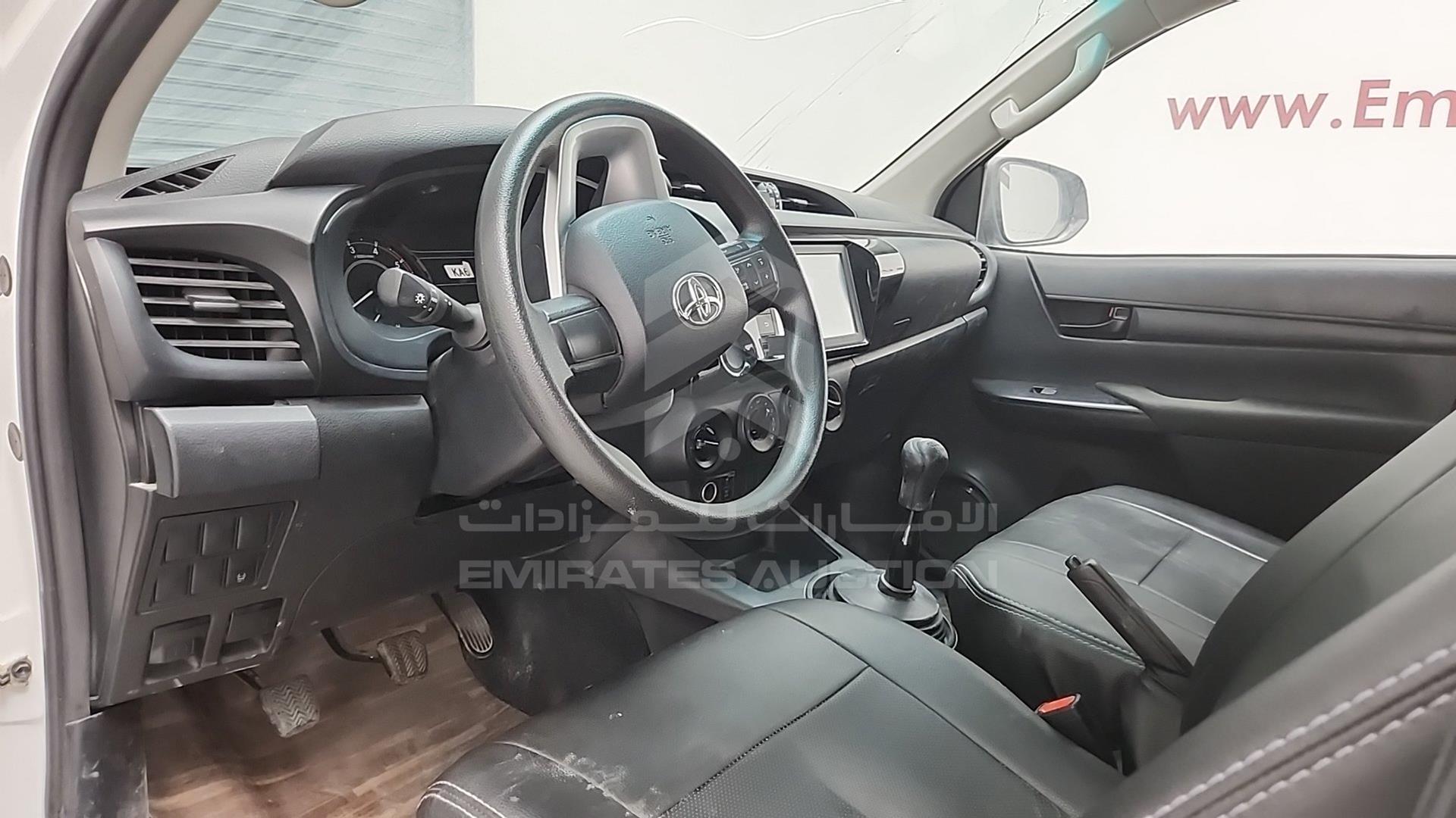 2023 TOYOTA HILUX VIN: MR0DB9CD2P5161754