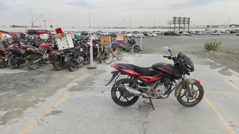 MD2A11CZ6FWD40130 Auction: EmiratesAuction Lot: 406806 MD2A11CZ6FWD40130 Bajaj 150 CC 2015 RED Photo 16