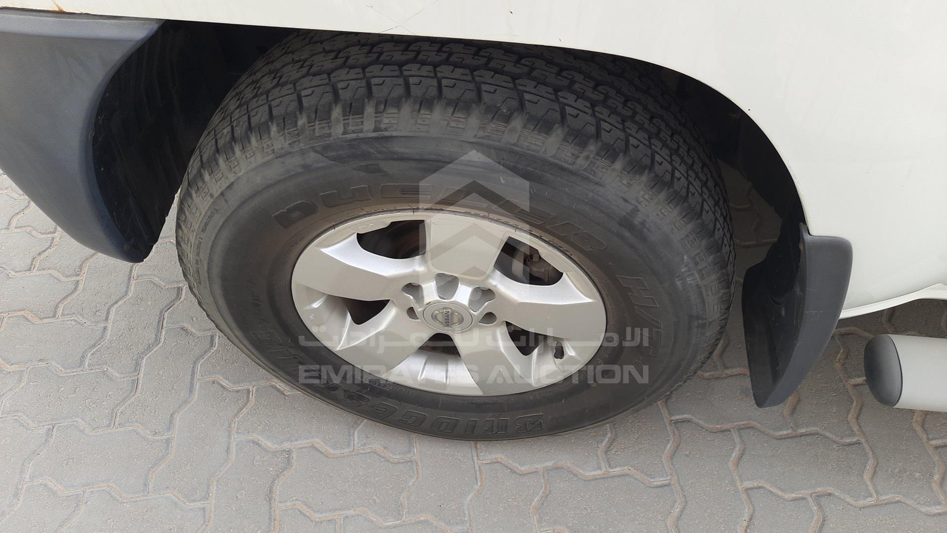 2013 NISSAN XTERRA VIN: 5N1AN0N6XDN812395