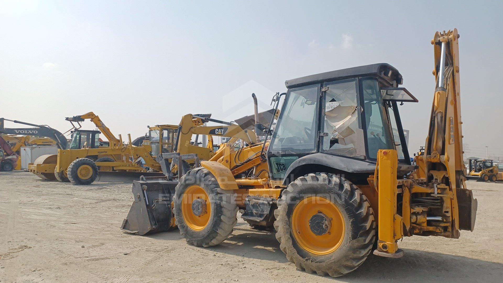 1998 JCB 4CX VIN: 0469088