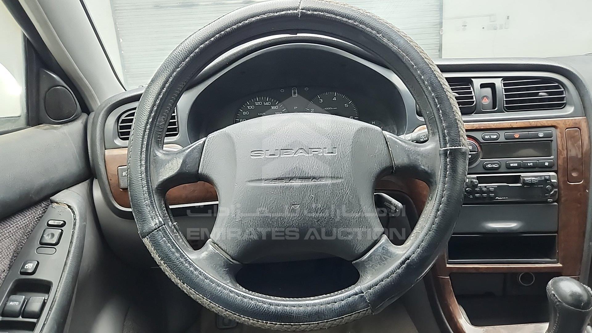 2000 SUBARU LEGACY VIN: JF1BH98M9YH026919