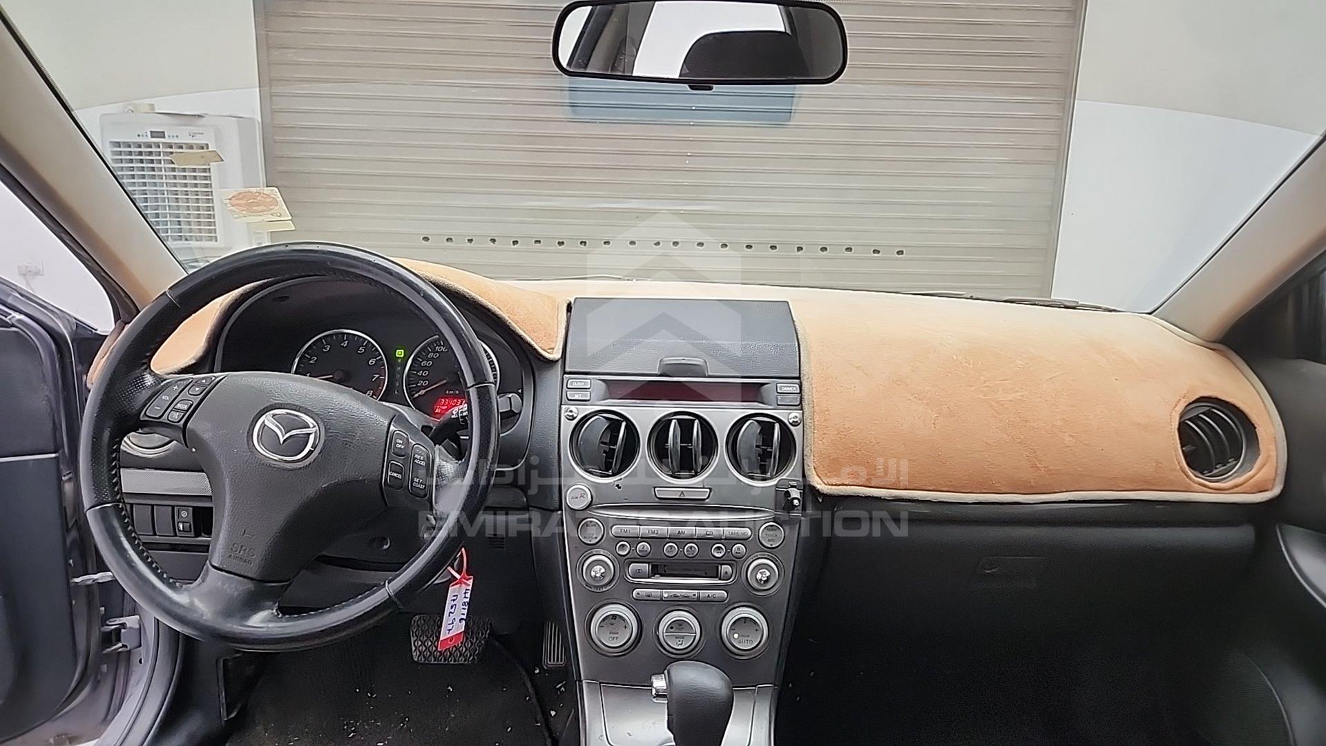 2005 MAZDA 6 VIN: JM7GG32F551175297