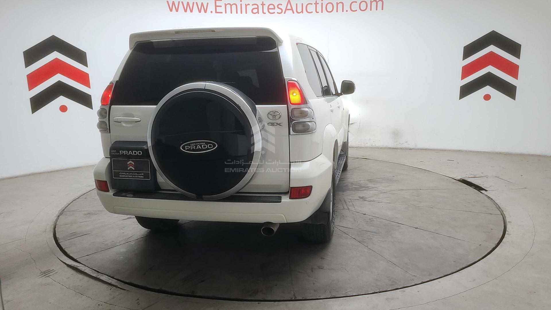 2006 TOYOTA PRADO VIN: JTEBL29J065043302
