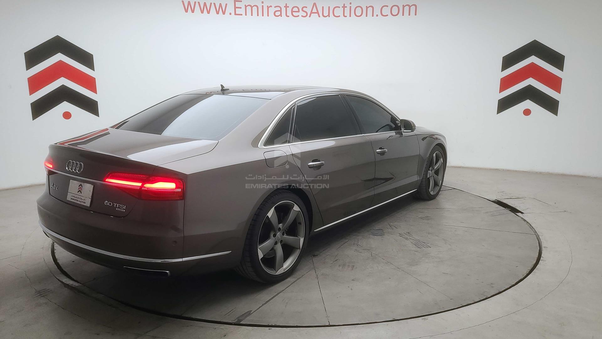 2015 AUDI A8 VIN: WAUY2BFD4FN007092