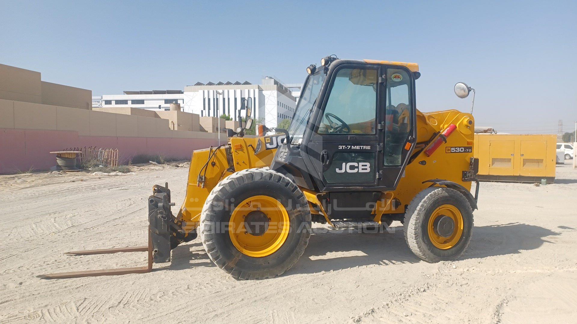 2020 JCB 530-70 VIN: RAJ5DA5MC02893174