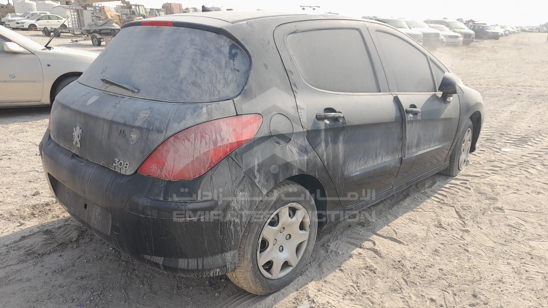 2011 PEUGEOT 308 VIN: VF34C5FW8BS003081