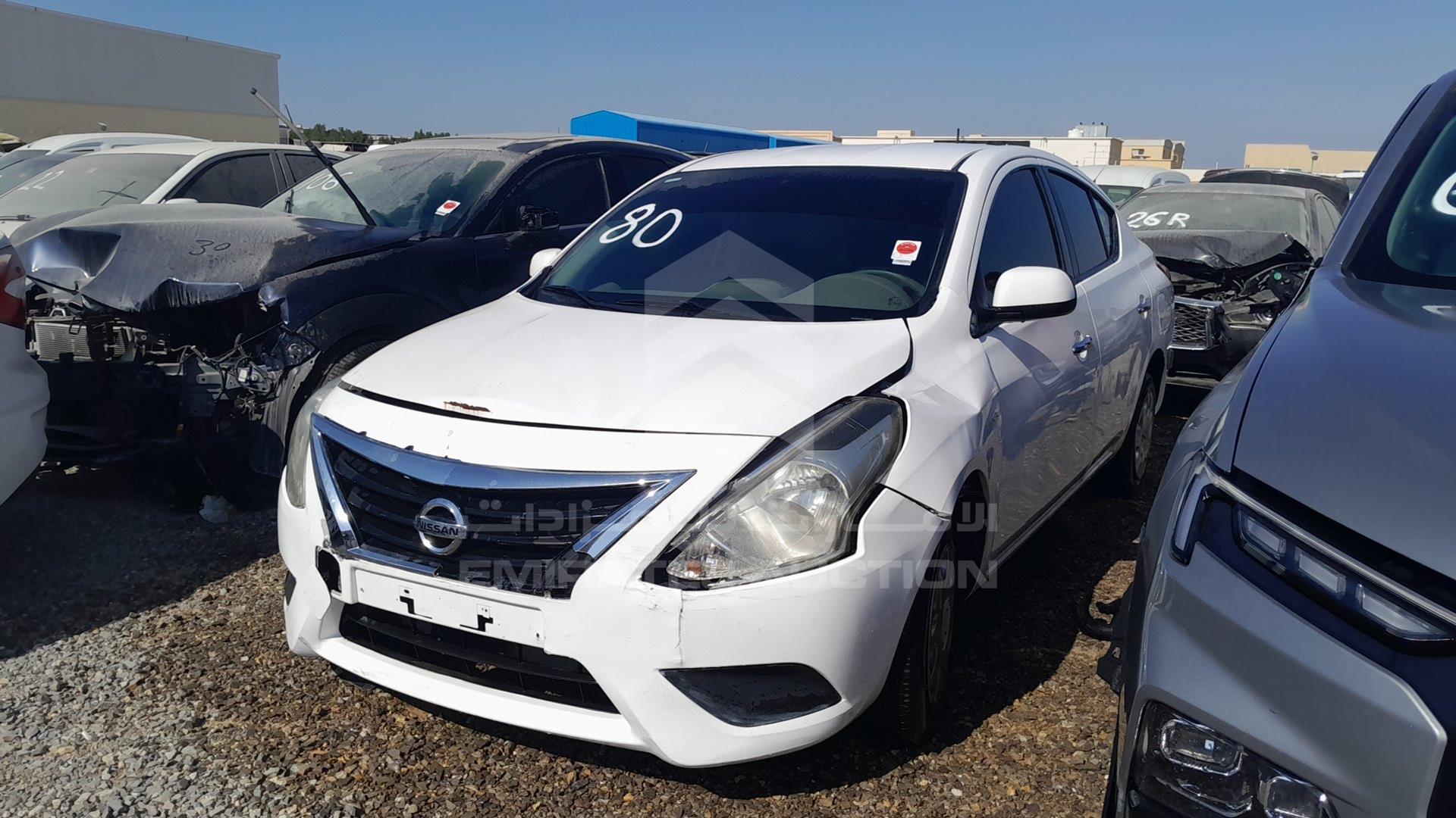 2020 NISSAN SUNNY VIN: MDHBN7AD7LG691530