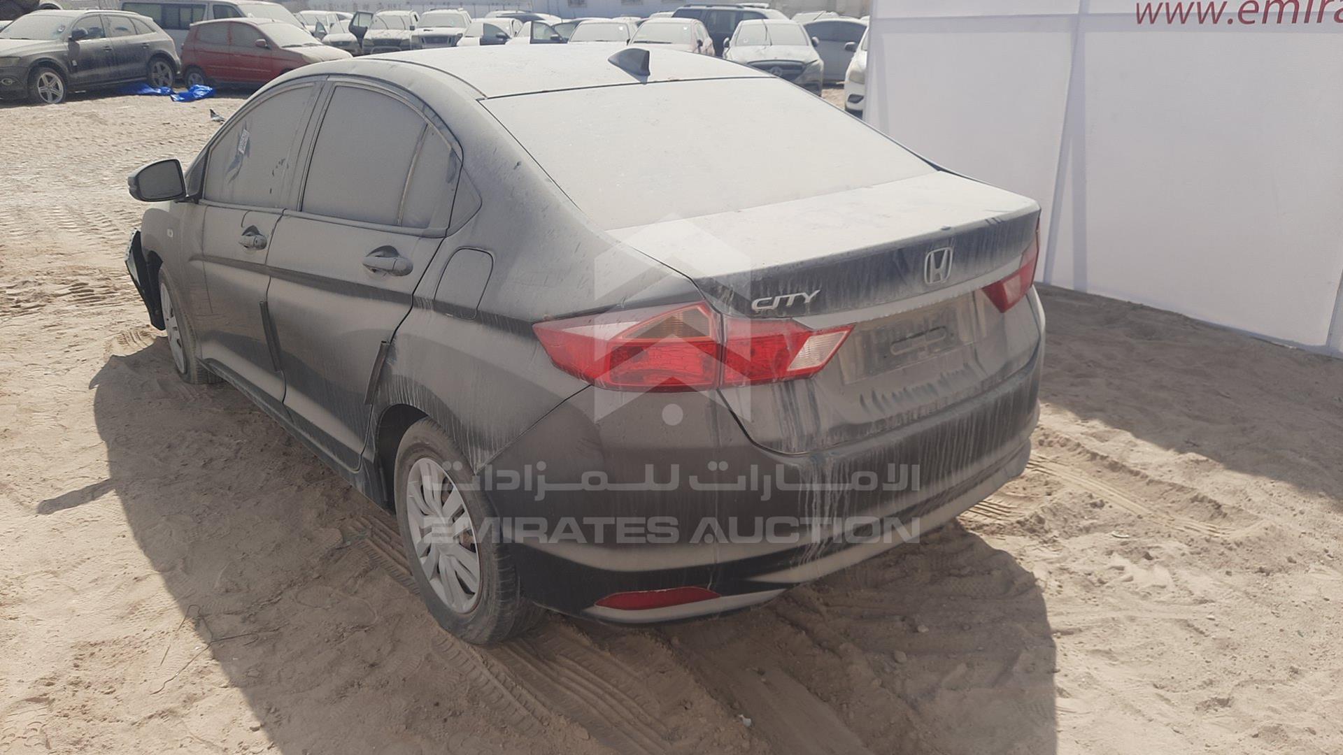 2014 HONDA CITY VIN: MRHGM6642EP030503