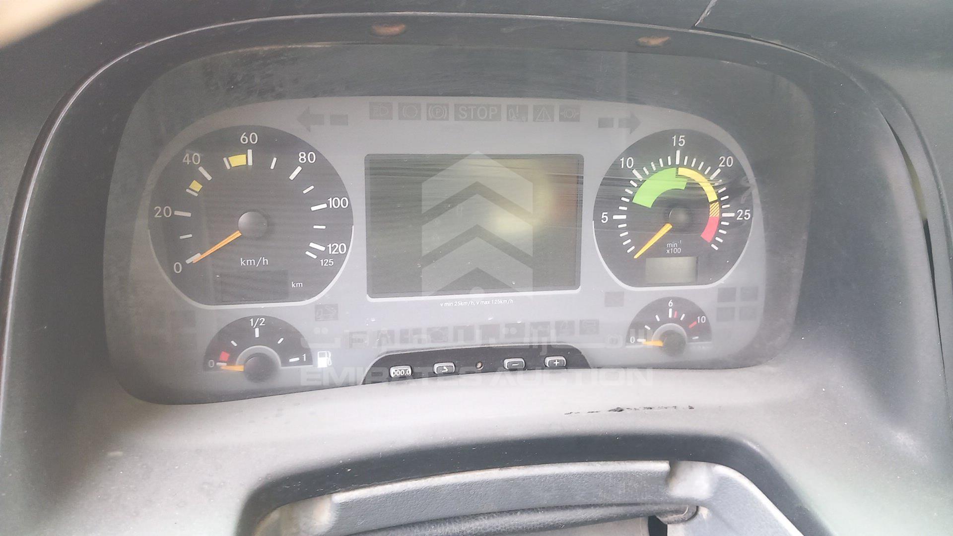 2006 MERCEDES 2541 VIN: WDB9302031L043433