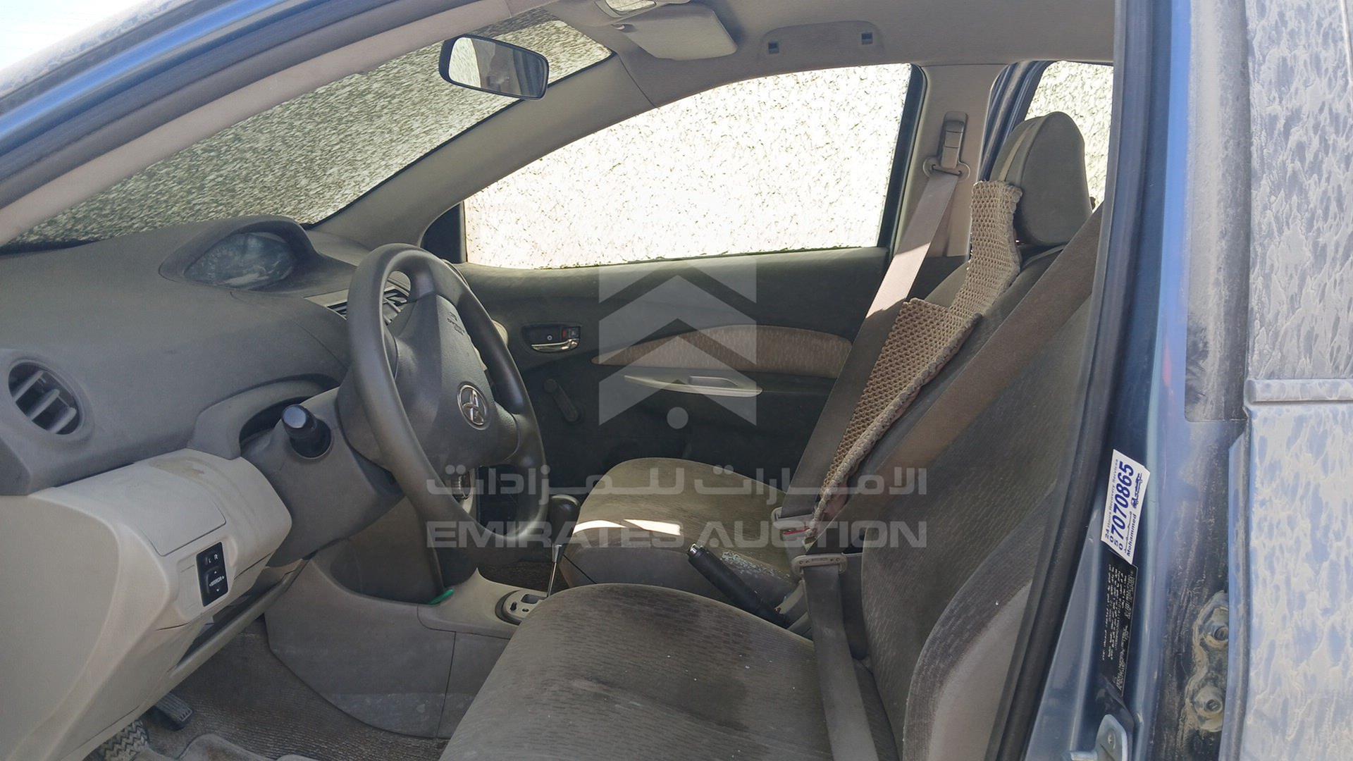 2010 TOYOTA YARIS VIN: JTDBW9235A1191218