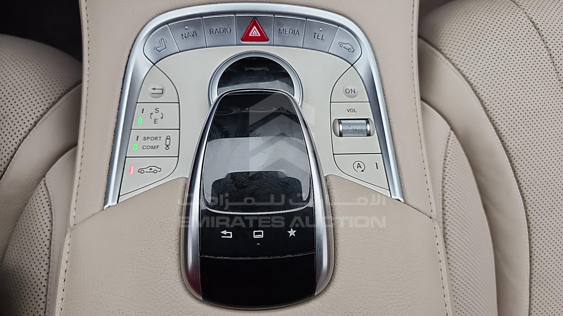 2016 MERCEDES S 550 VIN: WDDUG8FB8GA217973