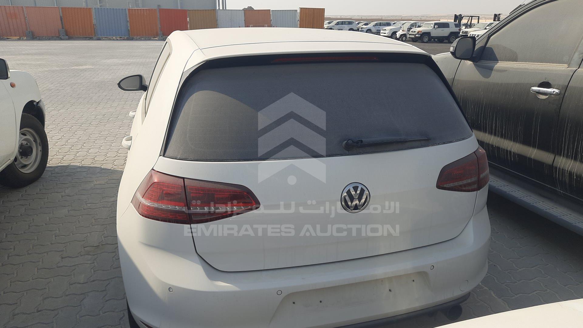 2014 VOLKSWAGEN GOLF VIN: WVWFK2AU0FW000877