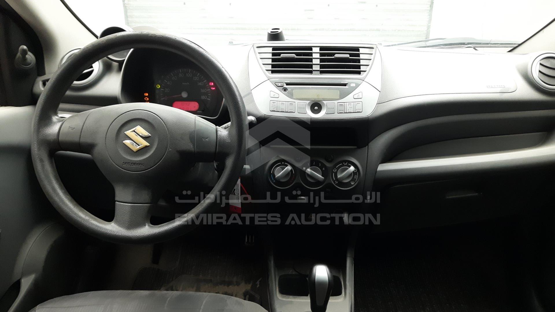 2013 SUZUKI CELERIO VIN: MA3FC3A14DA538871