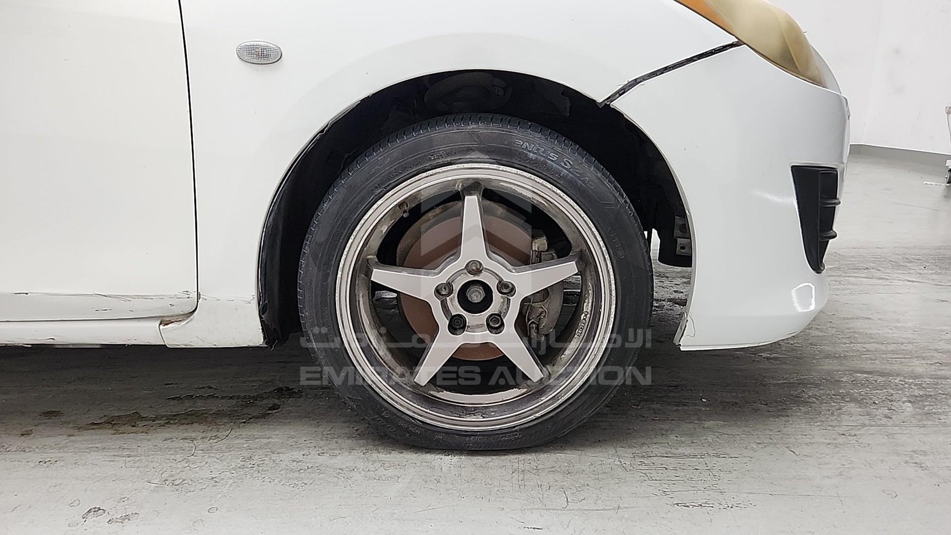 2010 MAZDA 3 VIN: JM7BL12Z0A1117242