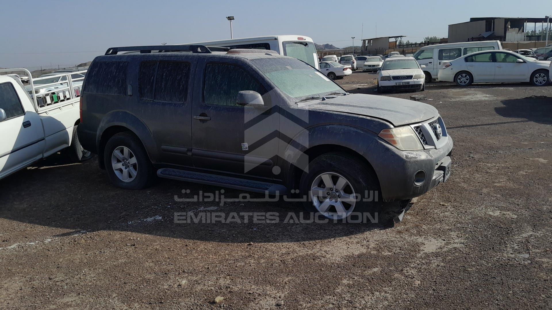 2008 NISSAN PATHFINDER VIN: 5N1AR18B08C612596