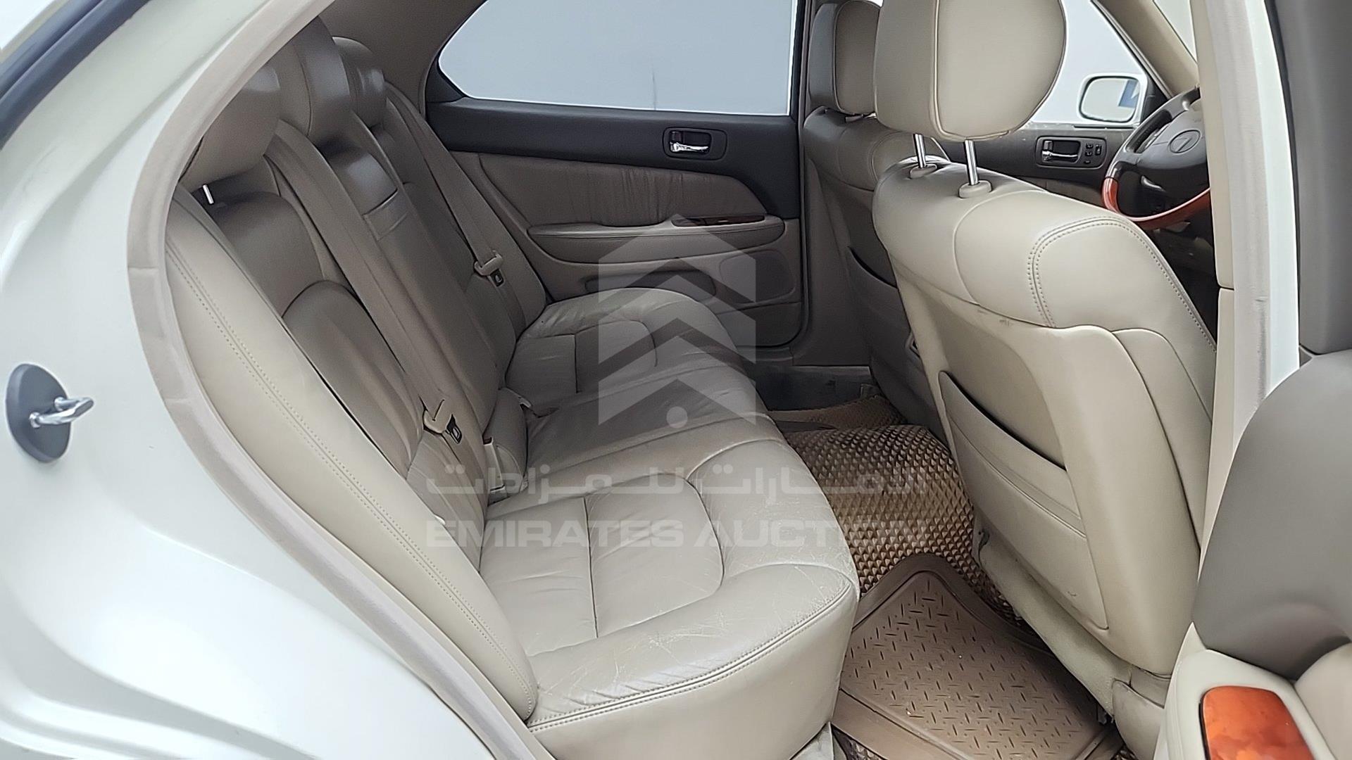 1997 LEXUS LS400 VIN: JT8BH28FXW0107960