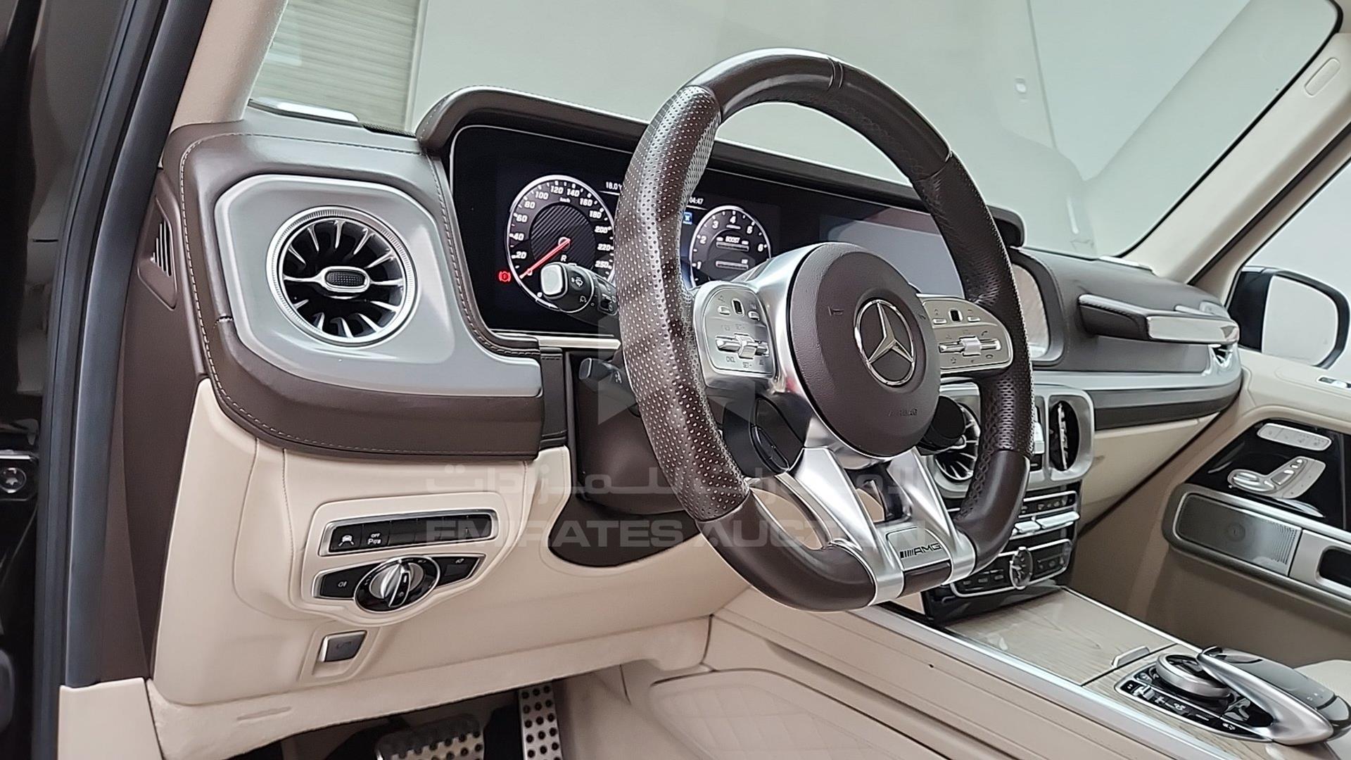 2021 MERCEDES G 63 VIN: W1NYC7GJ6MX365922